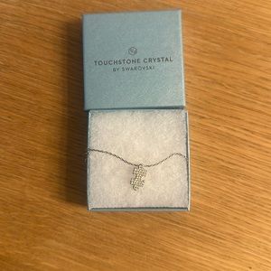 Touchstone Crystal by Swarovski Puzzle necklace